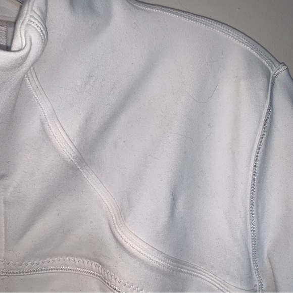 Lululemon Define Jacket White Luon 10 - Picture 8 of 10